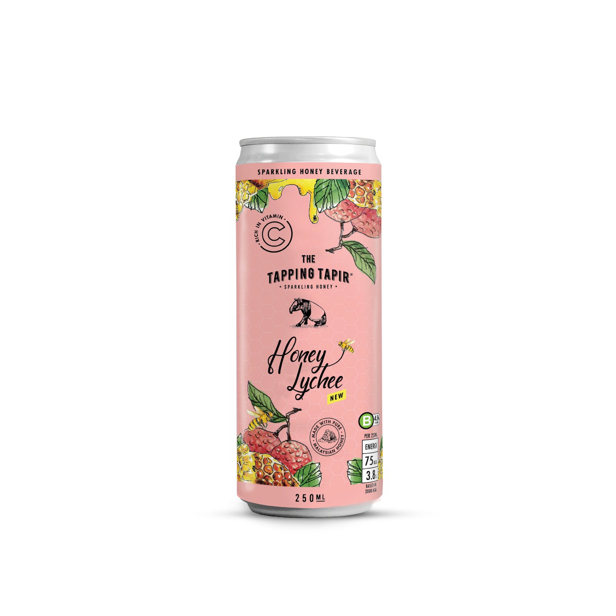 Honey Lychee – The Tapping Tapir Pte Ltd